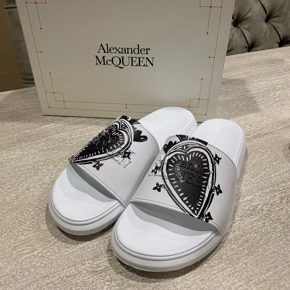 Alexander McQueen | Shoes | Alexander Mcqueen Men Pool  display picture 3